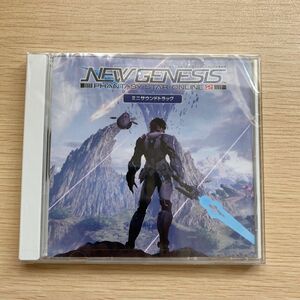 【未開封】PSO2 NGS(ニュージェネシス) 限定 ミニサウンドトラックCD