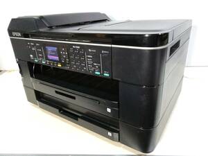 ZしH0724【通電OK】★EPSON エプソン PX-1700F ビジネスインクジェット複合機 プリンター FAX