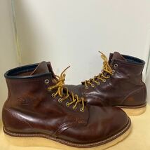 レッドウィング アイリッシュセッター REDWING 8158 9D 100周年記念　ホーウィンレザー_画像3