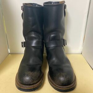 エンジニアブーツ レッドウイング RED WING ブーツ 9D PT91