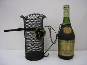 ◆DE VALCOURT◆ デ ヴァルコート NAPOLEON ナポレオン ブランデー 鉄製サーバー付き 700ml 40% 未開栓 古酒