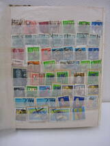 ◆使用済み切手◆ まとめ 約80枚 日本 普通切手 記念切手 アルバム入_画像5