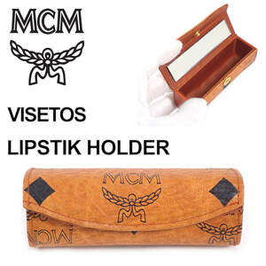 MCM VISETOS LIPSTIK HOLDER ヴィセトス柄 リップケース