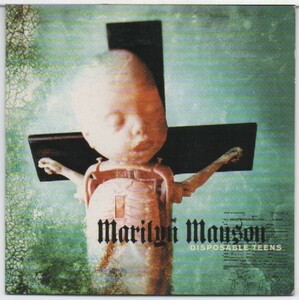 CD★送料無料★Marilyn Manson/Disposable Teens■EU盤　2曲収録