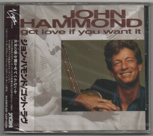 CD★送料無料★John Hammond/Got Live If You Want It■未開封国内盤