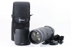 ■ 美品・レンズケース付き ■ ニコン Nikon AF-S 80-200mm F2.8D EDA116S29S9DF L59