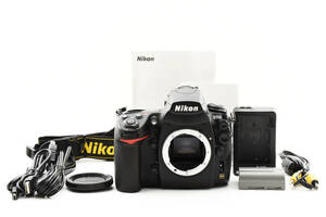 ■ 美品 ■ ニコン Nikon D700 ボディ ショット数10529回　B119S38S11DK C340