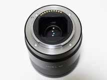 【中古】SONY（ソニー）Sonnar T* FE 55mm F1.8 ZA（SEL55F18Z ）_画像7