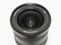 【中古】SONY（ソニー） FE 16-35mm F2.8GM （SEL1635GM）+Kenko レンズフィルター ZX プロテクター 82mm _画像3