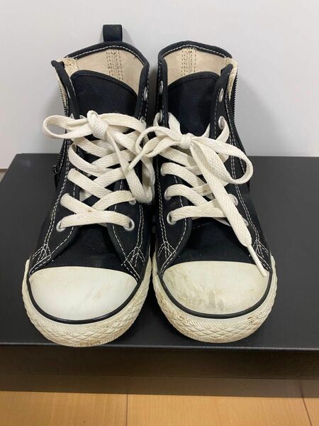 converse All STAR黒 スニーカー　　kids 