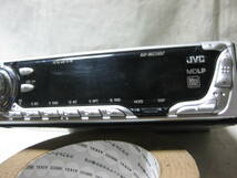 K-2102　JVC　ビクター　KD-MZ302　MDLP　1Dサイズ　MDデッキ　故障品_画像2