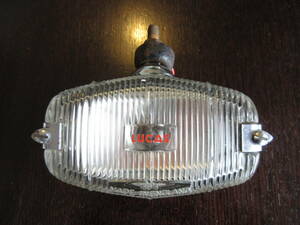 当時物優良品 LUCAS 494 REVERSING LAMP ルーカス ランプ / BMC MINI ミニ AUSTIN MORRIS WINGARD DESMO バンプラ LOTUS MG TRIUMPH Riley