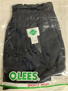 オリーズ ブルマ 130サイズ 濃紺色 (後ろポケットあり版) 日本製 体操服 コスプレ