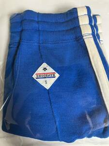 デサント ブルマ 品番:DP-85B Sサイズ 青色 日本製 体操服 コスプレ