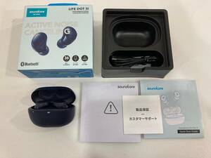 G「18349」SOUND CORE　Anker LIFE DOT 3i　ワイヤレスイヤホン　サウンドコア　アンカー