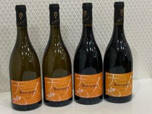 G「18650」天地人　ワイン　Bourgogne　2014　4本　ブルゴーニュ