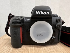 長「14551」ニコン Nikon F100 ボディ 通電のみ確認済