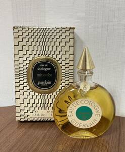 大「7648」ゲラン GUERLAIN ミツコ mitsouko オーデコロン EDC 45ml フィルム未開封品