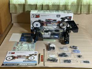 GP 1/8 オフロード ASSOCIATED RC8B4 4WD アソシエイテッド　エンジン　バギー