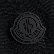 送料無料 37 MONCLER モンクレール 9C00029 M1180 ブラック クルーネック ニット セーター size S_画像5