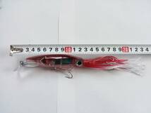 イカ型　フローティングミノー　6本セット　大きめサイズ　約40g　20cm超　新品　シーバス　シイラ　ワラサ　_画像3