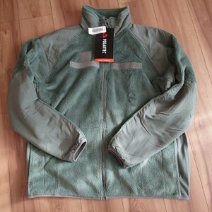 新品　ecwcs Level3 GEN3 フリースジャケット　L/L　 POLARTEC　米軍実物　デッドストック