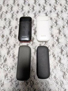 【美品】IQOS 2.4 Plus iQOSイルマ アイコス 電子タバコ 電子たばこ 4個セット