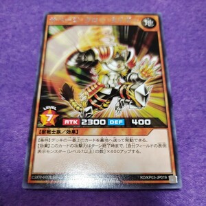 遊戯王 ラッシュデュエル サベージ・クロー・タイガー レア RD/KP03-JP019