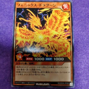 遊戯王 ラッシュデュエル フェニックス・ドラグーン ノーマル RD/SD0A-JP008