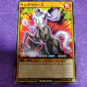 遊戯王 ラッシュデュエル ケンタウロース ノーマル RD/KP06-JP005