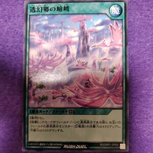 遊戯王 ラッシュデュエル 透幻郷の険峻 ノーマル RD/GRP1-JP052