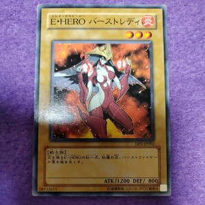 遊戯王 E・ HERO バーストレディ ノーマル DP1-JP002