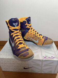 NIKE KOBE IX ELITE XDR US 9.5 / ナイキ コービー 9 エリート US 9.5(27.5㎝) / コービーブライアント