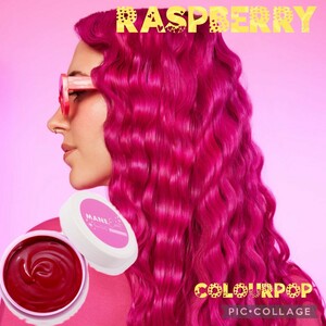 [Raspberry/laz Berry ]hair tint( hair color )142g*colourpop* color pop * color butter 