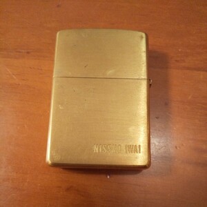 ZIPPO ライター ジッポ ジッポー Zippo 日商岩井 ノベルティ