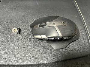 Logicool(G602) G602 ワイヤレスゲーミングマウス レシーバー付き 動作品 (中古品) 