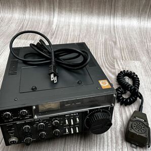 通電確認のみ希少 ICOM IC-551 50MHz アイコム オールモード トランシーバー マイク 無線 機器 無線機 ◇現状品の画像6