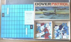 洋ゲー【ドーバー・パトロール・海軍戦術（ＤОＶＥＲ ＰＡＴＲＯＬ）/（ＨＰG/イギリス製）】海外盤ボードゲーム