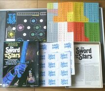 洋ゲー【ソード＆スターズ（Ｓwords and the Ｓtars）/（ＳＰＩ/米製）】海外盤ボードゲーム（昭和５６年）_画像1