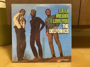 甘茶ソウル名盤☆The Delfonics／デルフォニックス／La La Means I Love／Tom Bell シュリンクあり