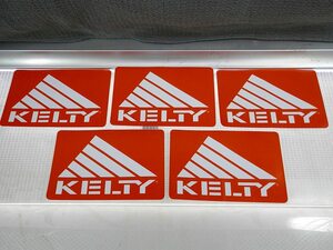 *KELTY sticker size 15.5.×10.5 pieces set *keru tea 