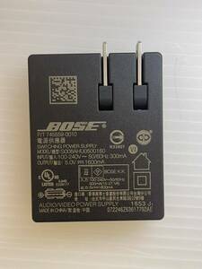 BOSE 純正 SoundLink ACアダプター S008AHU0500160 電源 サウンドリンク スピーカー Mini Revolve Bluetooth 充電 ボーズ