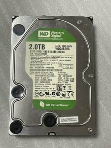 2.0TB HDD 3.5インチ SATA / 64MB Cache WD20EARS Western Digital WD