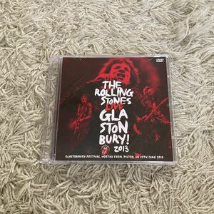 The Rolling Stones Glastonbury 2013 DVD プレス盤 ローリングストーンズ