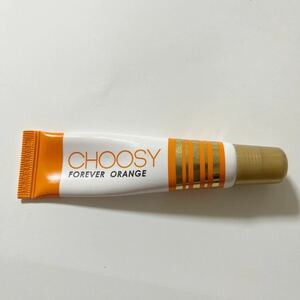 CHOOSY*chu-si-* lip tinto pack *LP26* lip care * lip bar m* lip gloss * orange series * regular price 990 jpy 