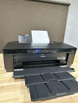 EPSON/エプソン インクジェットプリンター A3 SC-PX7V2 動作確認済　純正インク付き　美品_画像1