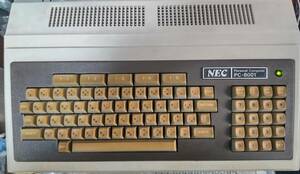 NEC PC-8001 first generation start-up OK