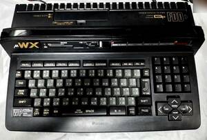 Panasonic FS-A1WX MSX2+ ゲームROMソフトとフロッピーからの起動OK