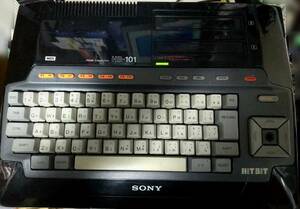 SONY HB-101 起動確認 MSXパソコン