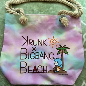BIGBANG KRUNK ビーチ テイクアウトバック